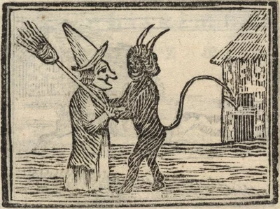 Your client sold her firstborn to a demon and a witch
