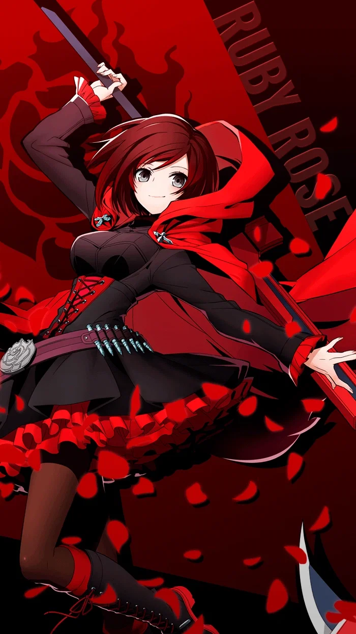 Ruby Rose — Leader of Team RWBY