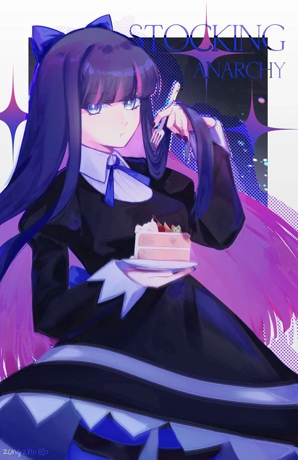 Stocking Anarchy "૮(  ˶•⤙•˶ )ა
