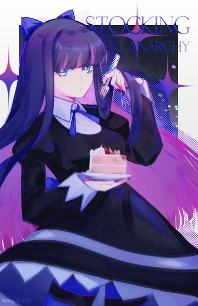 Stocking Anarchy "૮(  ˶•⤙•˶ )ა
