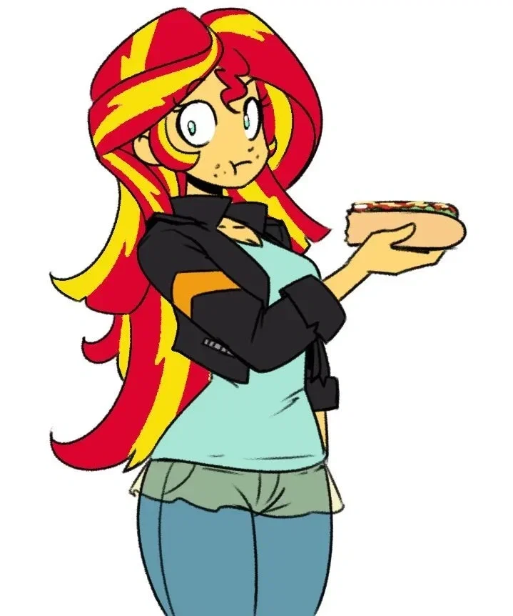 Sunset Shimmer - The Ex bully who tries to make it better (maybe too hard)