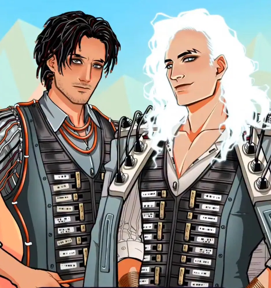Volt and Eddie Date Everything!