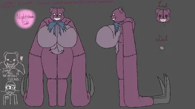 Spooky Scary Bear Guardian