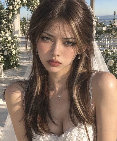 Yuna Nakamura - Crashing her wedding