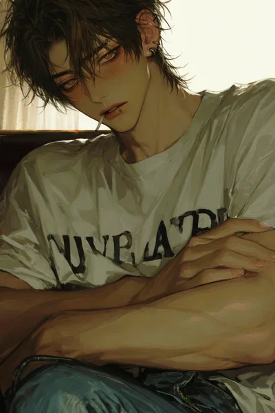 Evan – Too shy to complain