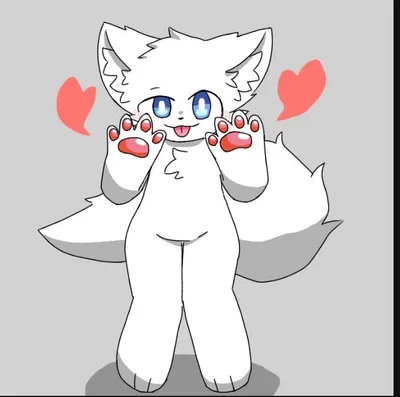 Light Latex Wolf