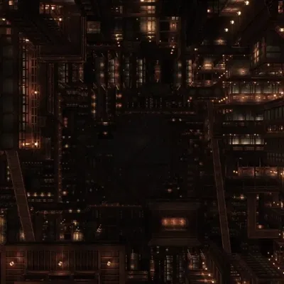 The Infinity Castle (DemonPOV)