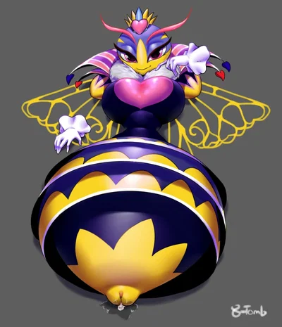 Queen Sectonia escapes the game and wants your body!