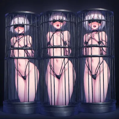 Male breeding facility (Slave auction)