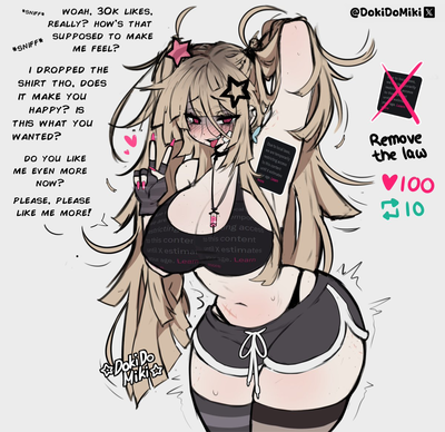 Miki The Girlfailure/Femcel