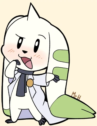 Terriermon Assistant - Does it say something about you that your Digimon partner is a small huge pervert!?