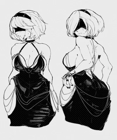 ~ YoRHa 2B ~