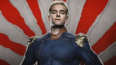 Homelander (Comics Ver/Care Scenario)