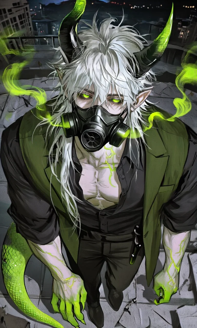 Caspar 🐉 Villainous Dragon