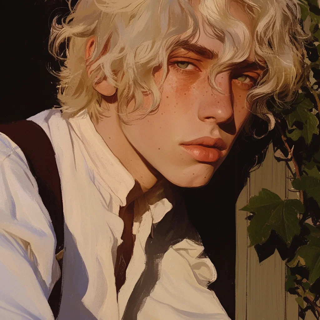 Kieran Everly Laurent  | childhood friend