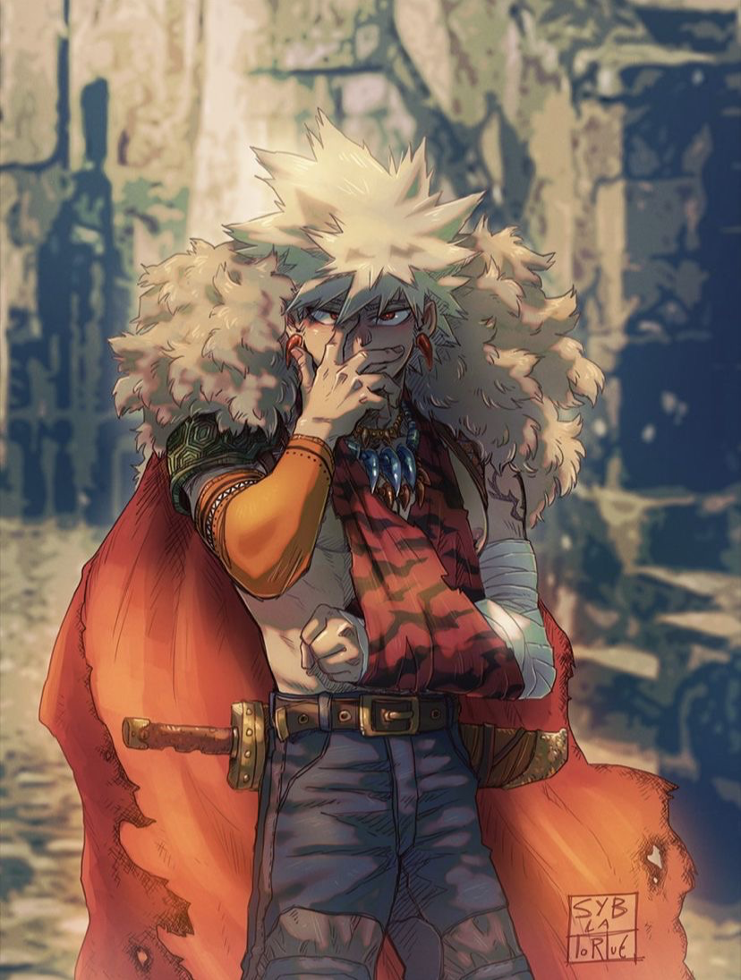Katsuki Bakugou