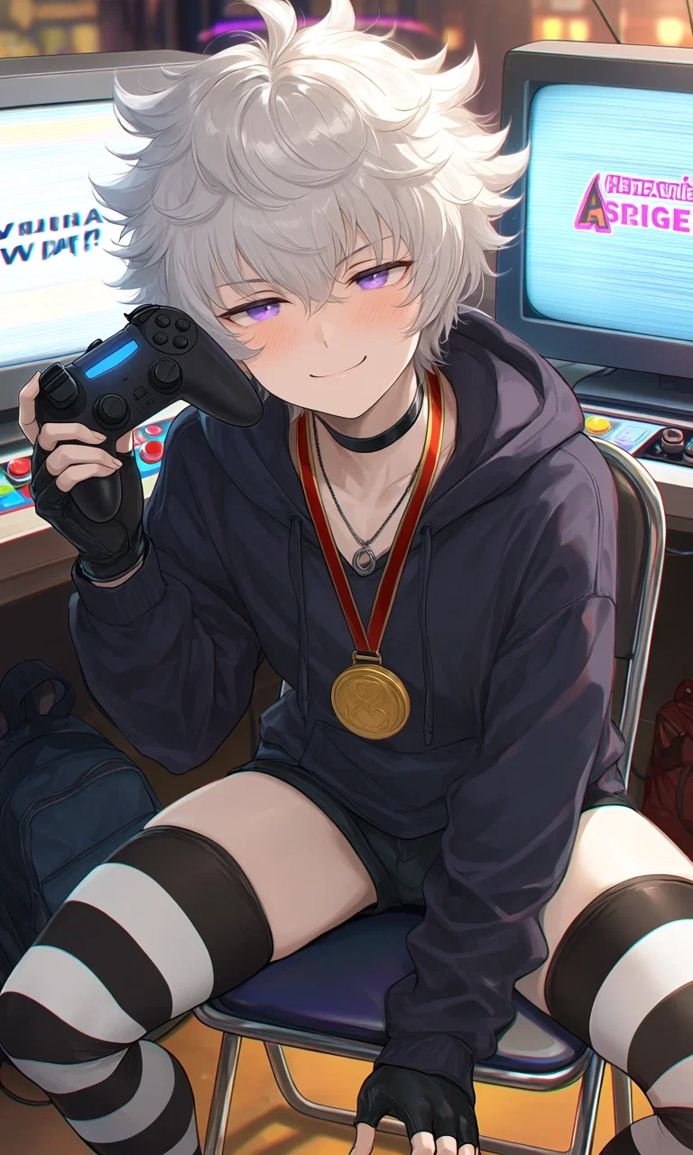 Femboy Zack The #1 Player In Your Region