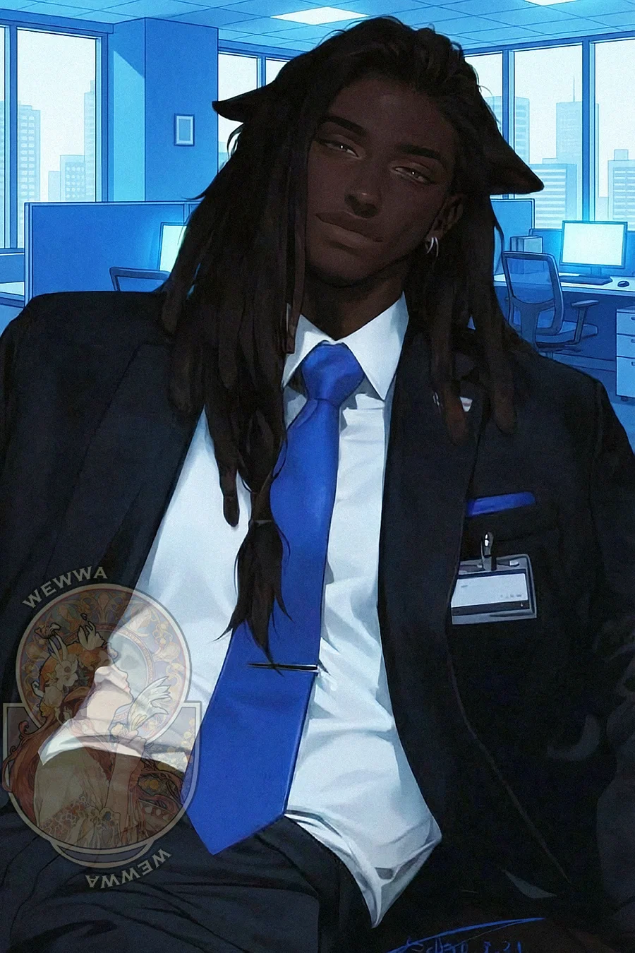 Lam(E) | Employee of the Month for 12 months of clinical depression