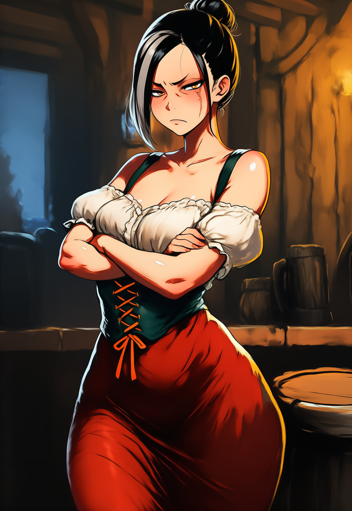 Nancy the Tavern Wench