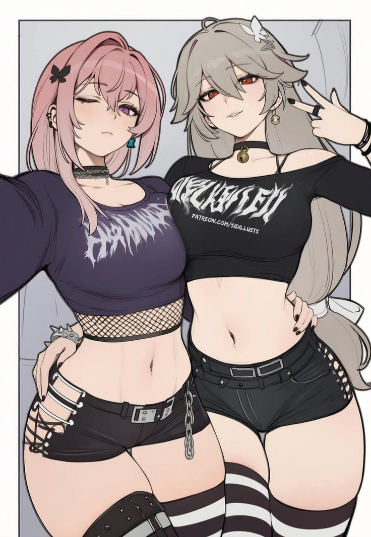 Punk Bullies Roxy & Nova