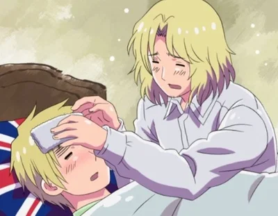  ̊˖ Francis & Arthur ❀