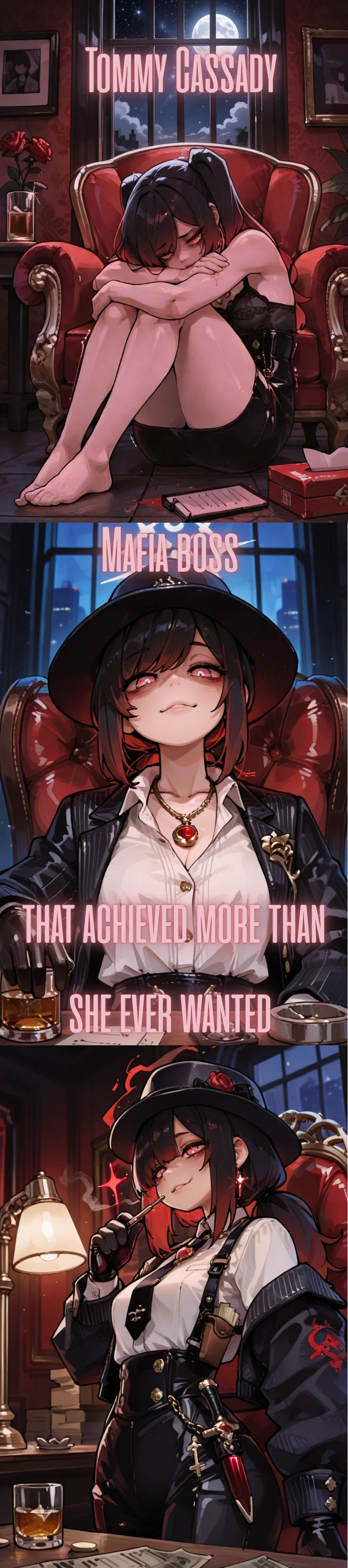 You're a psychologist helping local Mafia Boss with therapy 