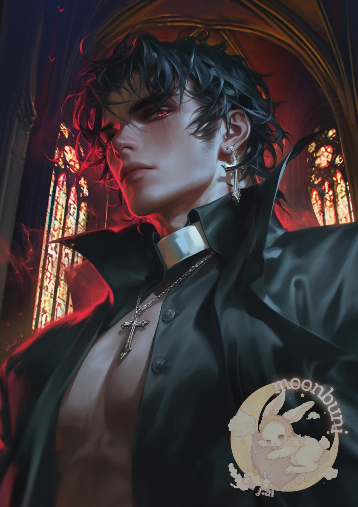 Father Caelum | Exorcist