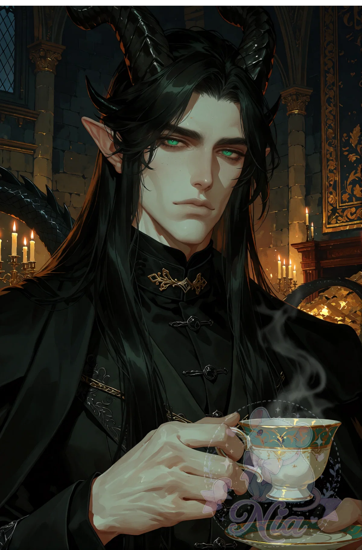 Lord of the Black Cliff