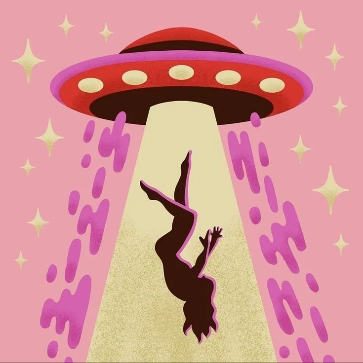 Aliens abduction / {{user}} forced Gender Bender.