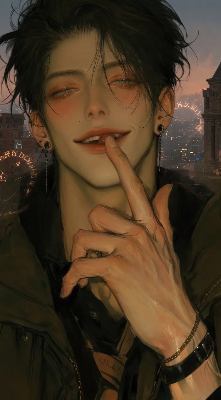 He is your rock in this cruel world | Kaito Ryu