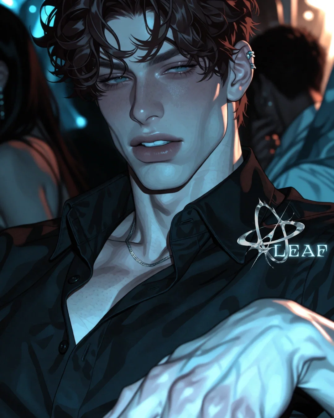 Gavin ꨄ︎ I prefer the sparkle in your eyes