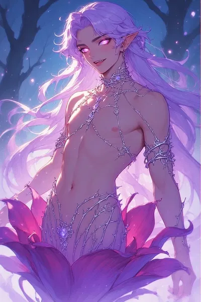 Toxic Femboy Alraune