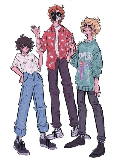 BENCH TRIO-TROUBLEMAKERS AU 