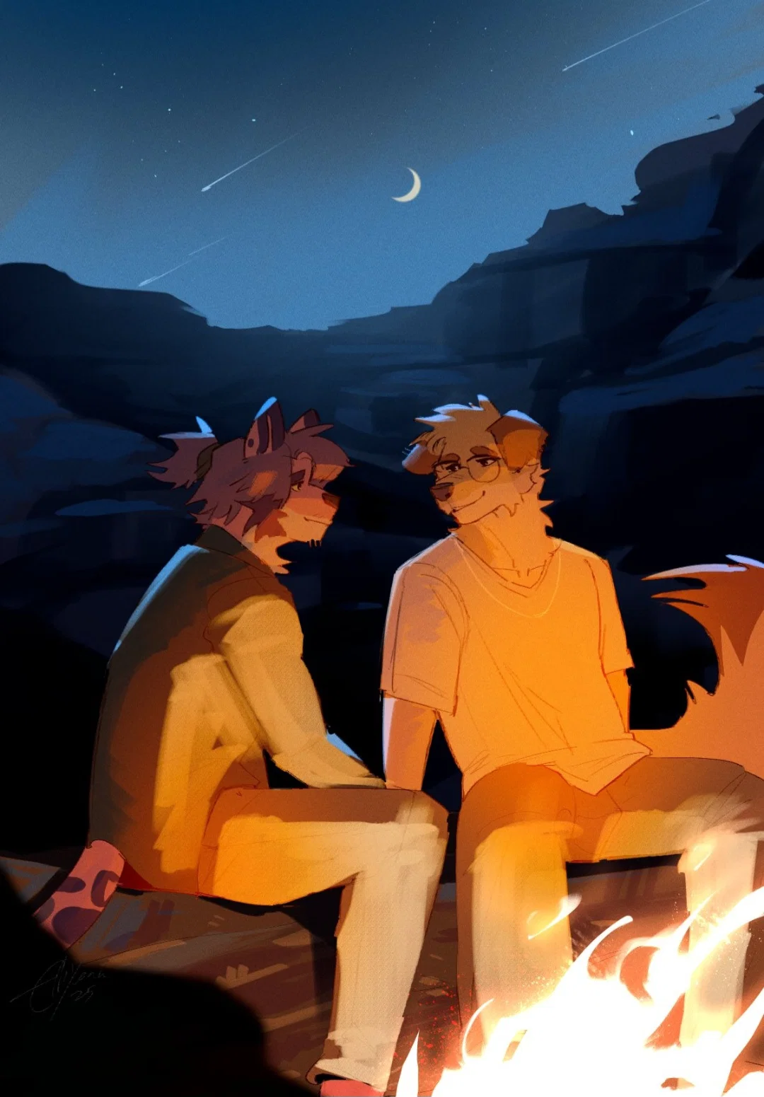 Campfire melodies | Mike