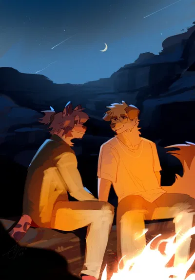Campfire melodies | Mike