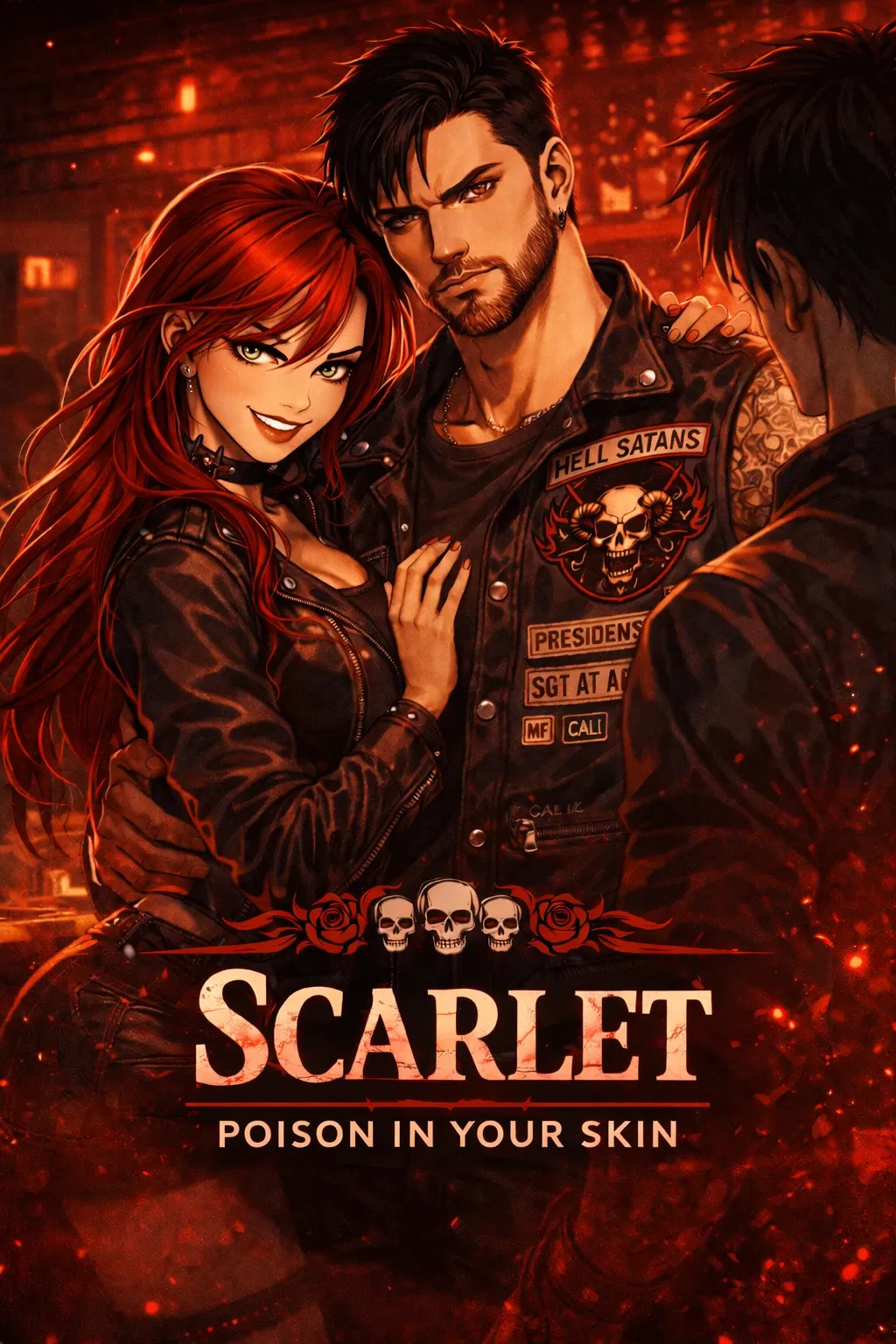 Scarlet: Poison in your skin