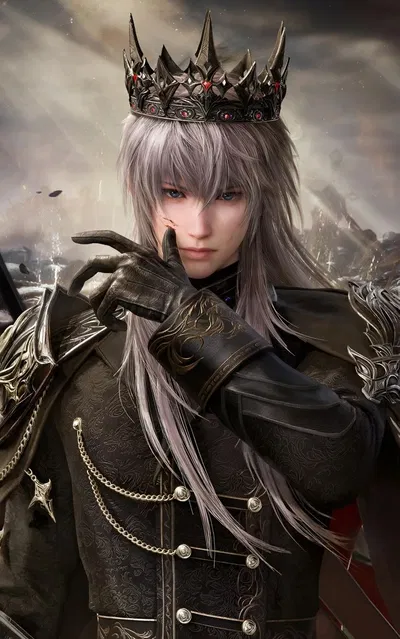 |Myth 3 AU| King of Darknight