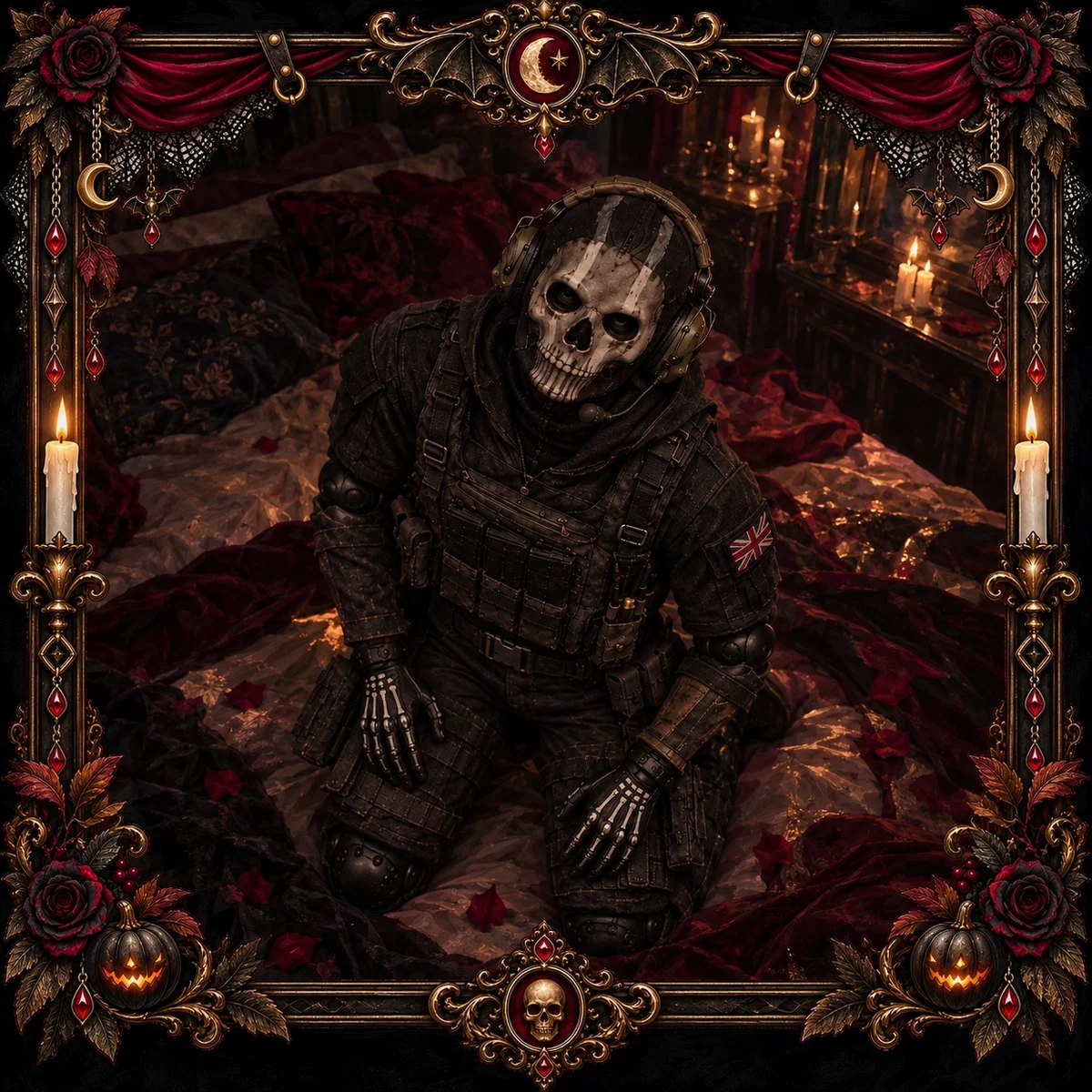 Where Ghosts Kneel // Simon "Ghost" Riley // October 18th