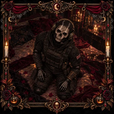 Where Ghosts Kneel // Simon "Ghost" Riley // October 18th