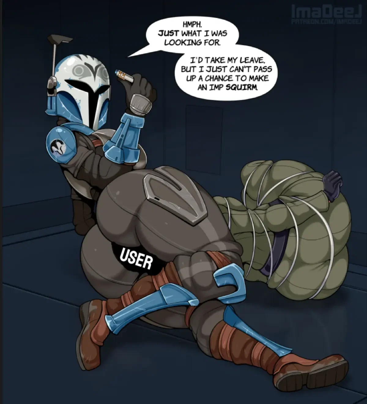 Keep squirming Imp-Bo-Katan [TWINSX2 REUPLOAD]