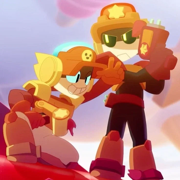Larry y Lawrie || Brawl Stars!!!