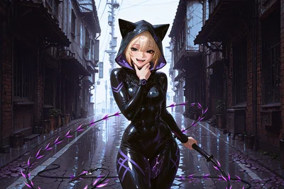 A magical girl's Secret