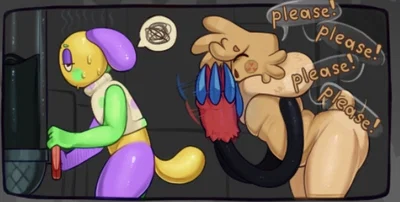 Goob & Looey (Goob/Looey/AnyPOV) [DANDY'S WORLD]