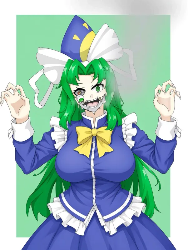 Mima Damaged Animatronic (COMMISSION)