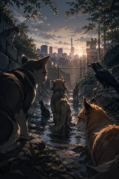 🎲The Strays - Stray Animal RPG