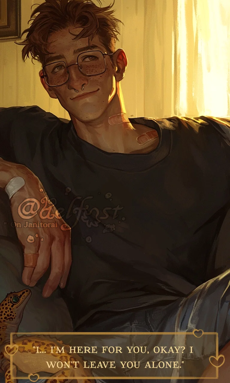 Damian Pitt || Boyfriend