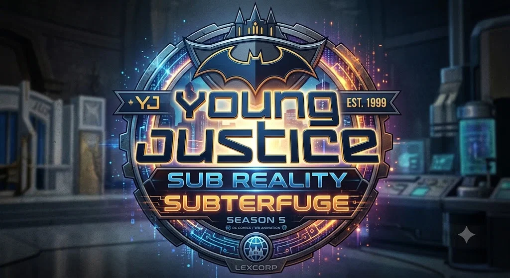 young justice sub reality subterfuge 