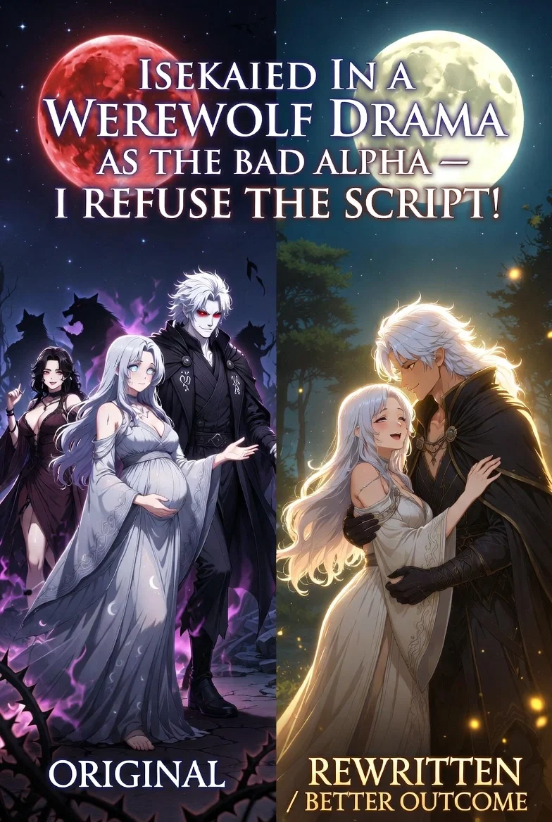 "Isekaied In a Werewolf Drama as the Bad Alpha — I REFUSE THE SCRIPT!"