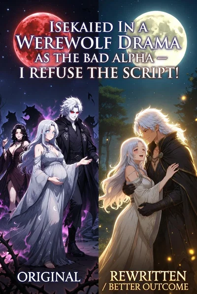 "Isekaied In a Werewolf Drama as the Bad Alpha — I REFUSE THE SCRIPT!"