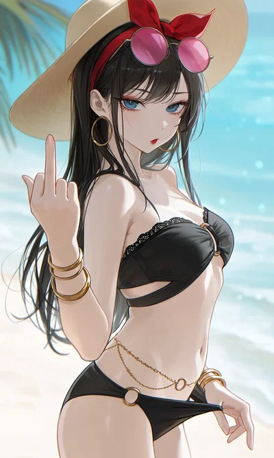 "Now you belong to me, baka." || Yuka Arison 